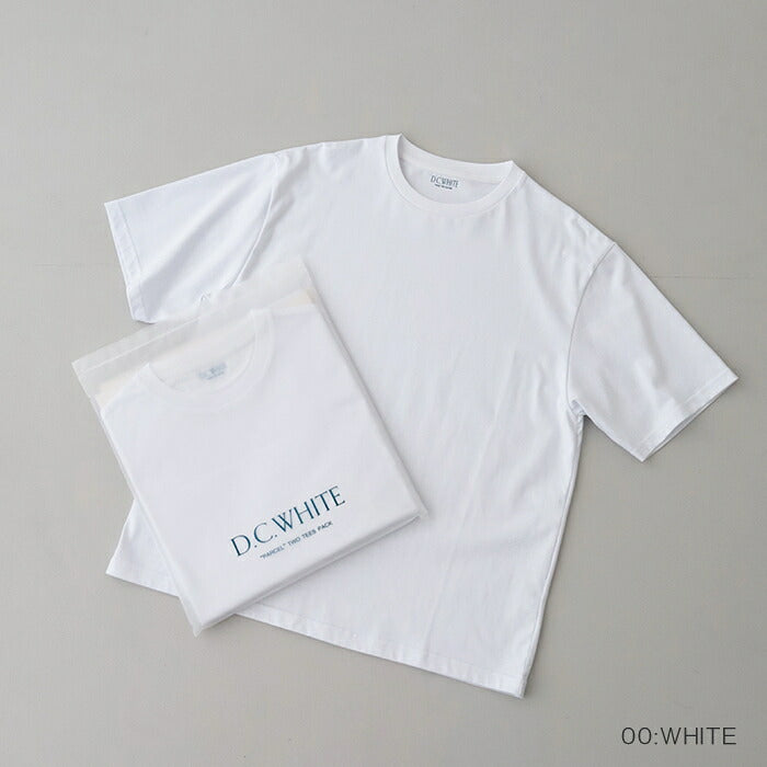 ディーシーホワイト PACK TEE PARCEL (D999550) PACK TEE PARCEL (D.C.WHITE)(メンズ) *送料無料* *