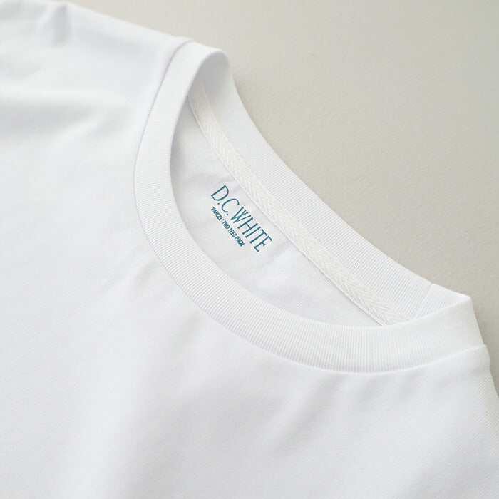 ディーシーホワイト PACK TEE PARCEL (D999550) PACK TEE PARCEL (D.C.WHITE)(メンズ) *送料無料* *