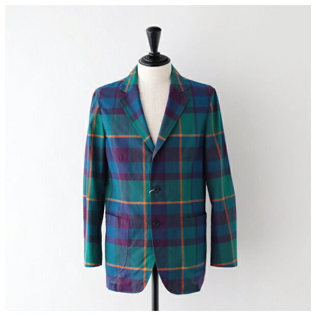 ディーシーホワイト マドラスジャケット (D241153) Comfortable Jacket D.C.WHITE(メンズ) *送料無料* *