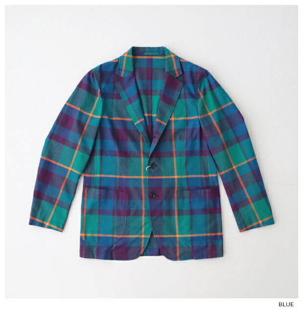 ディーシーホワイト マドラスジャケット (D241153) Comfortable Jacket D.C.WHITE(メンズ) *送料無料* *