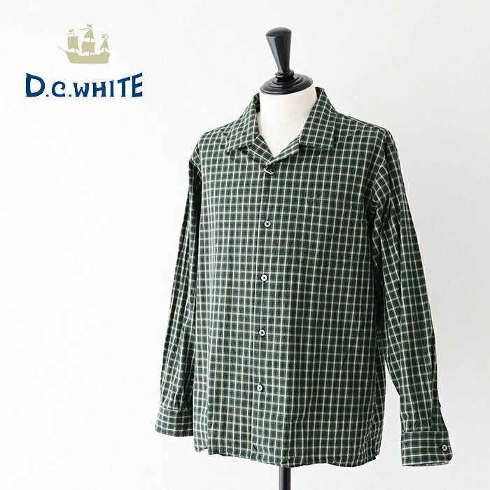 ディーシーホワイト プロフェッサーシャツ (D251650) Professor Shirt D.C.WHITE(メンズ) *送料無料* 【後払い決済不可】 *