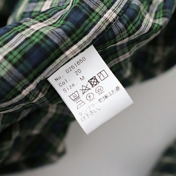 ディーシーホワイト プロフェッサーシャツ (D251650) Professor Shirt D.C.WHITE(メンズ) *送料無料* 【後払い決済不可】 *
