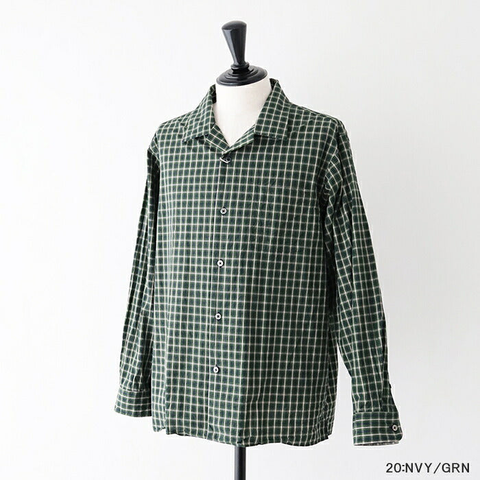 ディーシーホワイト プロフェッサーシャツ (D251650) Professor Shirt D.C.WHITE(メンズ) *送料無料* 【後払い決済不可】 *
