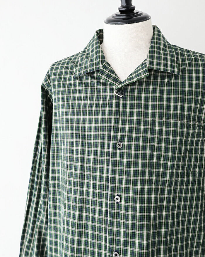ディーシーホワイト プロフェッサーシャツ (D251650) Professor Shirt D.C.WHITE(メンズ) *送料無料* 【後払い決済不可】 *