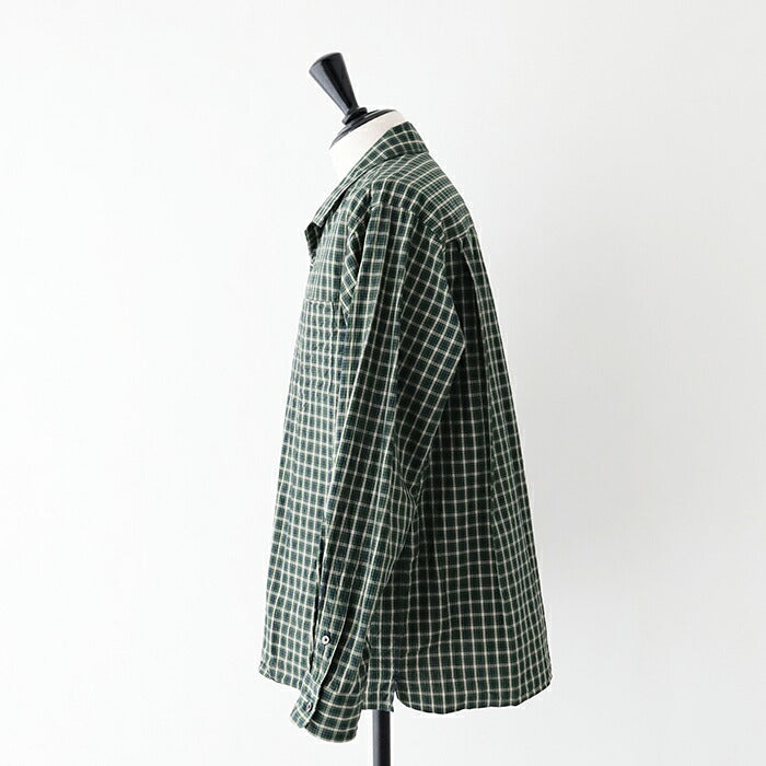 ディーシーホワイト プロフェッサーシャツ (D251650) Professor Shirt D.C.WHITE(メンズ) *送料無料* 【後払い決済不可】 *