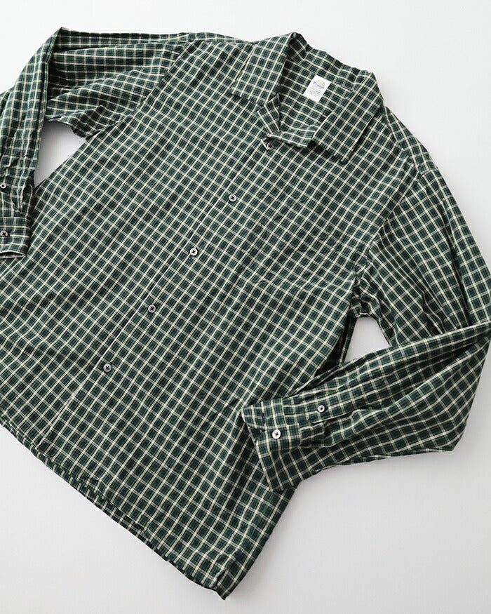 ディーシーホワイト プロフェッサーシャツ (D251650) Professor Shirt D.C.WHITE(メンズ) *送料無料* 【後払い決済不可】 *