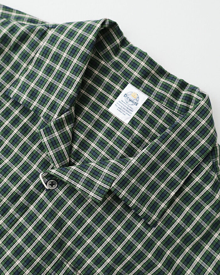 ディーシーホワイト プロフェッサーシャツ (D251650) Professor Shirt D.C.WHITE(メンズ) *送料無料* 【後払い決済不可】 *