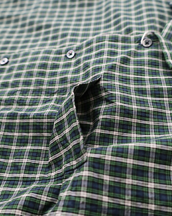 ディーシーホワイト プロフェッサーシャツ (D251650) Professor Shirt D.C.WHITE(メンズ) *送料無料* 【後払い決済不可】 *