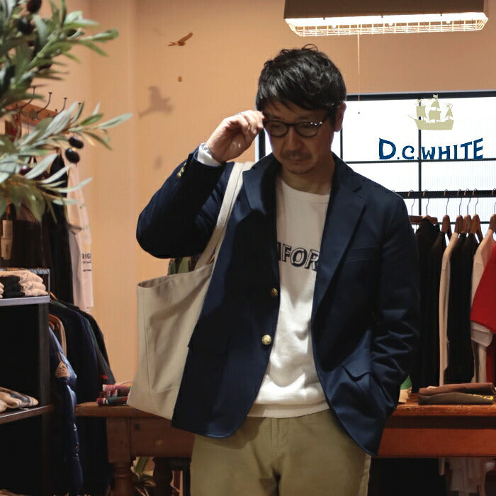 ディーシーホワイト ウェストポイントブレザーII (D241150) West Point Blazer II D.C.WHITE(メンズ) *送料無料* *