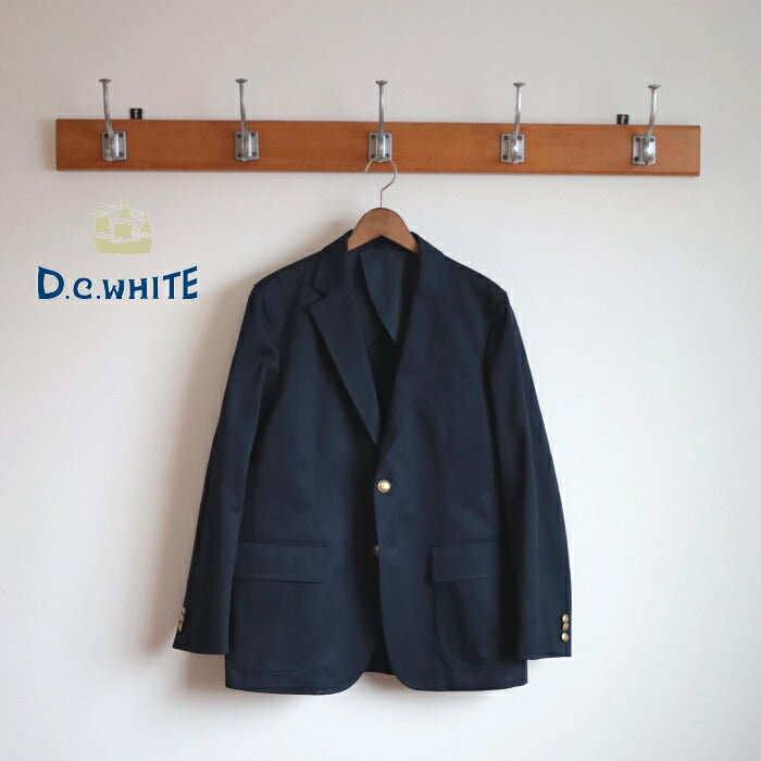 ディーシーホワイト ウェストポイントブレザーII (D241150) West Point Blazer II D.C.WHITE(メンズ) *送料無料* *