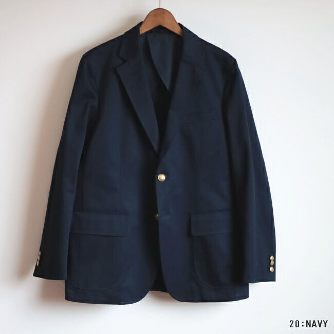 ディーシーホワイト ウェストポイントブレザーII (D241150) West Point Blazer II D.C.WHITE(メンズ) *送料無料* *