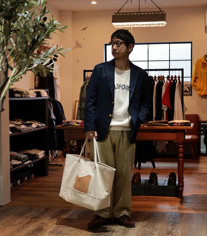 ディーシーホワイト ウェストポイントブレザーII (D241150) West Point Blazer II D.C.WHITE(メンズ) *送料無料* *