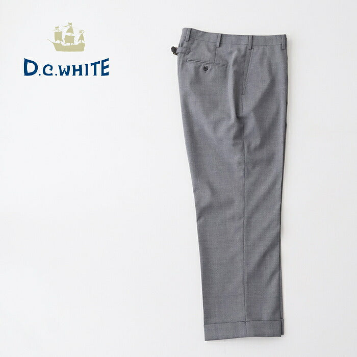 ディーシーホワイト トロピカルトラウザーズ (D251851) Tropical Trousers D.C.WHITE(メンズ) *送料無料* *