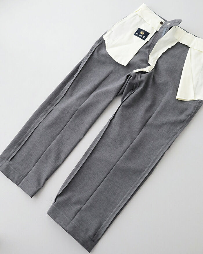 ディーシーホワイト トロピカルトラウザーズ (D251851) Tropical Trousers D.C.WHITE(メンズ) *送料無料* *