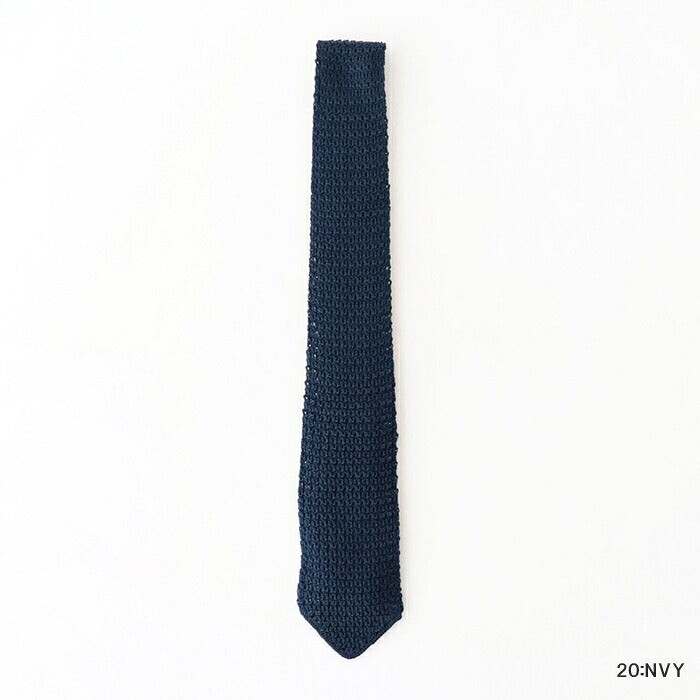 ディーシーホワイト アローニットタイ (D241952) Arrow Knit Tie D.C.WHITE(小物) *送料無料* *