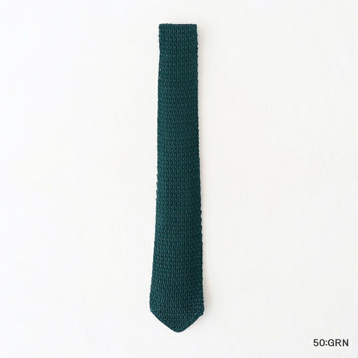 ディーシーホワイト アローニットタイ (D241952) Arrow Knit Tie D.C.WHITE(小物) *送料無料* *