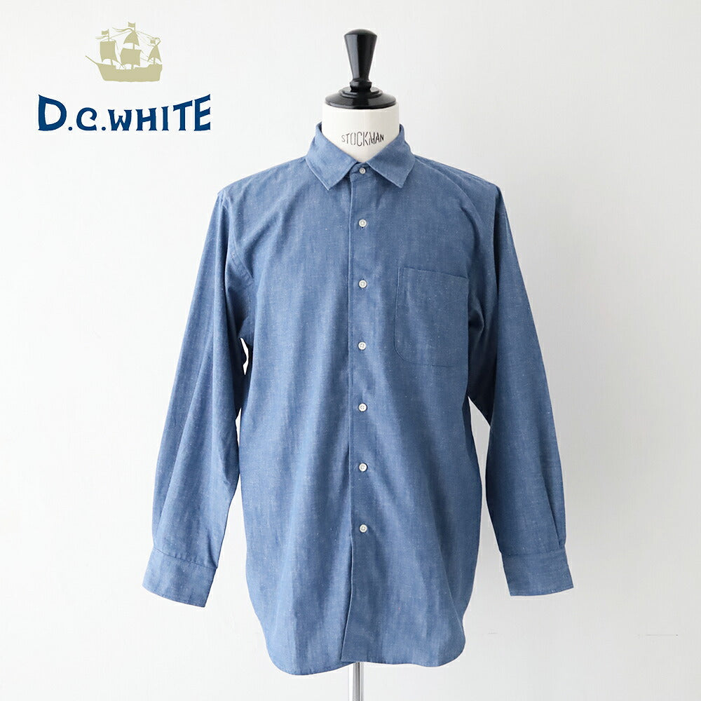 ディーシーホワイト NEW PORT (D261654) D.C.WHITE(メンズ) *送料無料* *