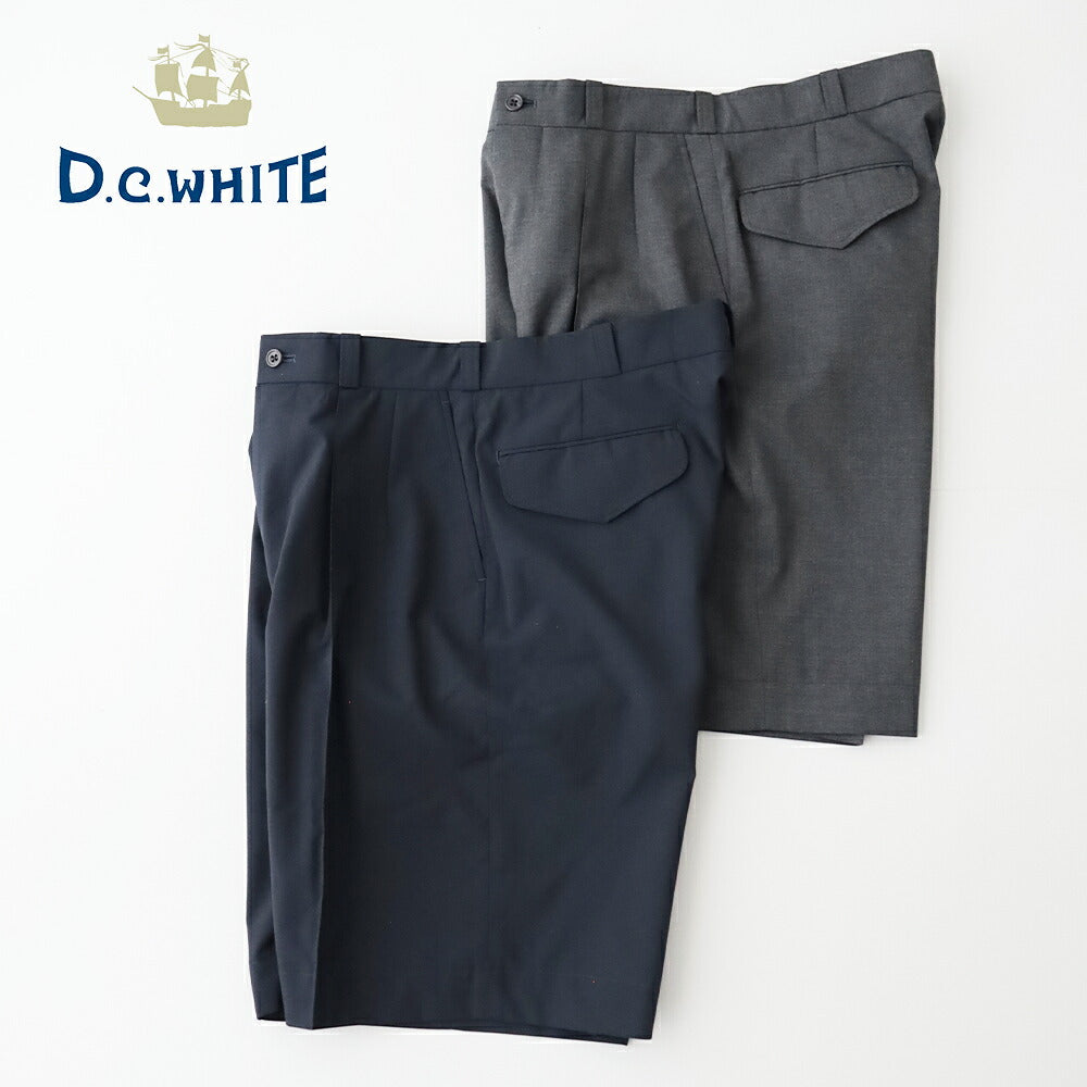 ディーシーホワイト US MARINE TROPICAL SHORTS (D251750) D.C.WHITE(メンズ) *送料無料* *