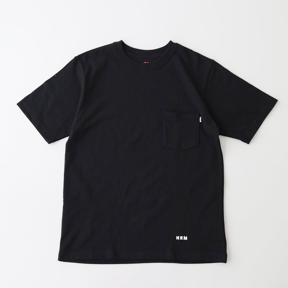 HANES×HRM <br>ヘビーウェイトポケット <br>2パック Tシャツ <br>(1020416) (レディース/メンズ)