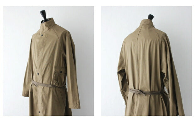 ナイジェルケーボンUKARMYGASCOATRIPCLOTH(80430000001)UKARMYGASCOATRIPCLOTHNigelCabourn(メンズ)【2021秋冬】*送料無料*【後払い決済不可】***