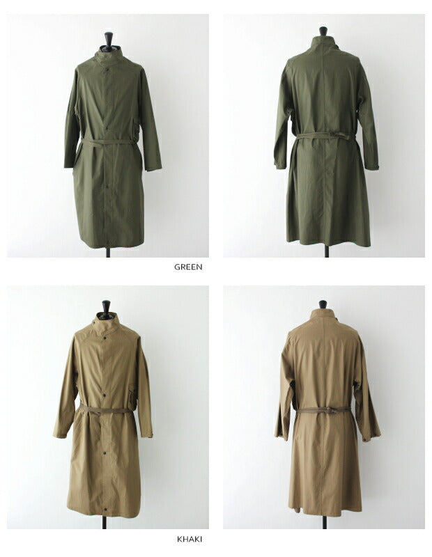 ナイジェルケーボンUKARMYGASCOATRIPCLOTH(80430000001)UKARMYGASCOATRIPCLOTHNigelCabourn(メンズ)【2021秋冬】*送料無料*【後払い決済不可】***