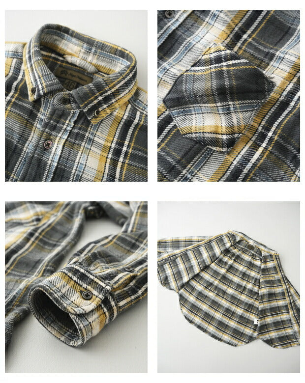 ナイジェルケーボンブリティッシュオフィサーズシャツ(80470010000)BRITISHOFFICER'SSHIRTNigelCabourn(メンズ)【2023秋冬】*送料無料*【後払い決済不可】*