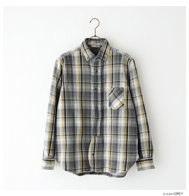 ナイジェルケーボンブリティッシュオフィサーズシャツ(80470010000)BRITISHOFFICER'SSHIRTNigelCabourn(メンズ)【2023秋冬】*送料無料*【後払い決済不可】*