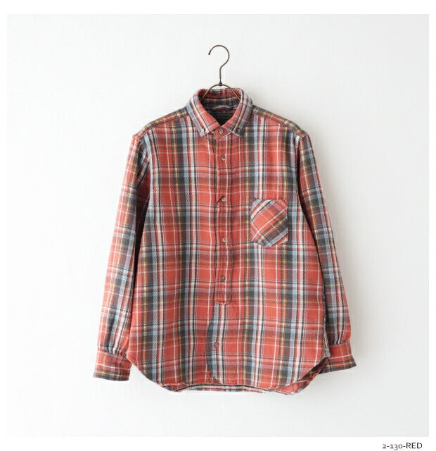 ナイジェルケーボンブリティッシュオフィサーズシャツ(80470010000)BRITISHOFFICER'SSHIRTNigelCabourn(メンズ)【2023秋冬】*送料無料*【後払い決済不可】*