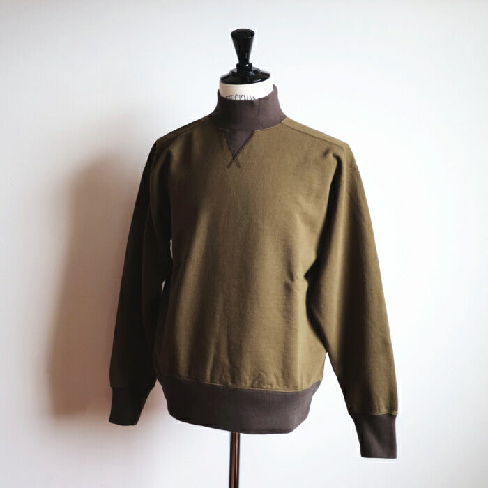 ナイジェルケーボンハイネックシャツ-ツートン(80490020001)HIGHNECKSHIRTTWOTONENigelCabourn(メンズ)【2024秋冬】*送料無料*【後払い決済不可】*
