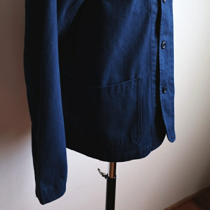 ナイジェルケーボンチュニックジャケット-ヘヴィーコットン(80491380030)JK02TUNICJKHEAVYCOTTONNigelCabourn(メンズ)【2024秋冬】*送料無料*【後払い決済不可】*