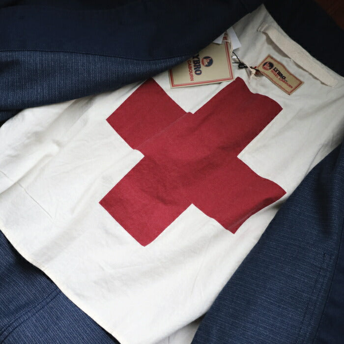 ナイジェルケーボンチュニックジャケット-ヘヴィーコットン(80491380030)JK02TUNICJKHEAVYCOTTONNigelCabourn(メンズ)【2024秋冬】*送料無料*【後払い決済不可】*