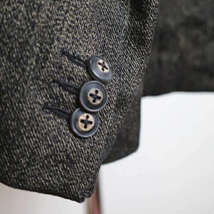 ナイジェルケーボンエンジニアダブルブレストジャケット-ソルト&ペッパー(80490480930)ENGINEERDBJACKETS&PNigelCabourn(メンズ)【2024秋冬】*送料無料*【後払い決済不可】*
