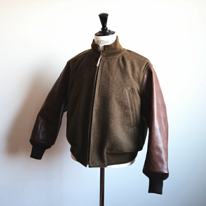 ナイジェルケーボン40sタンカースジャケット-アーミーメルトン(80490030004)40sTANKERSJKARMYMELTONNigelCabourn(メンズ)【2024秋冬】*送料無料*【後払い決済不可】*