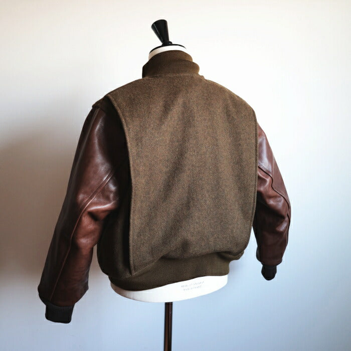 ナイジェルケーボン40sタンカースジャケット-アーミーメルトン(80490030004)40sTANKERSJKARMYMELTONNigelCabourn(メンズ)【2024秋冬】*送料無料*【後払い決済不可】*
