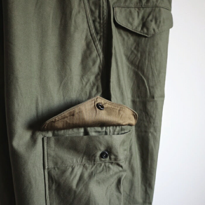 ナイジェルケーボントミーズパンツ(80490050015)TOMMY’SPANTNigelCabourn(メンズ)【2024秋冬】*送料無料*【後払い決済不可】*