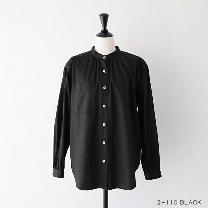 ナイジェルケーボンフレンチファーマーブラウス(80510810002)FRENCHFARMERBLOUSENigelCabourn(レディース)【2025秋冬】*送料無料*【後払い決済不可】*