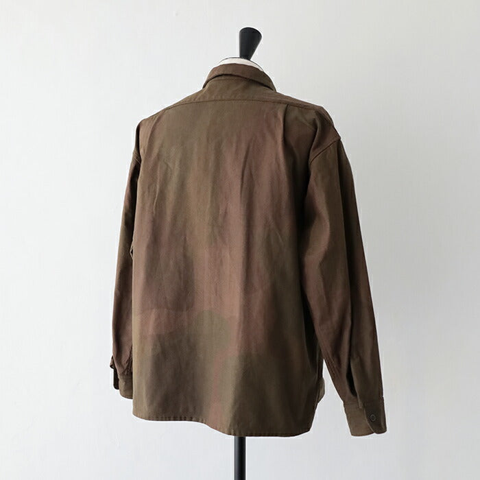 ナイジェルケーボンパラトルーパーシャツ-カモ(80510010006)PARATROOPERSHIRTCAMONigelCabourn(メンズ)【2025秋冬】*送料無料*【後払い決済不可】*