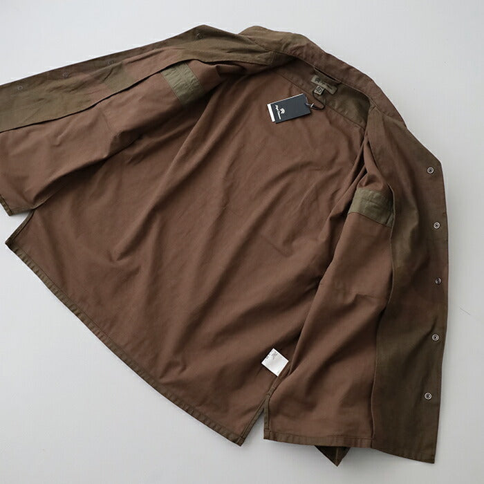 ナイジェルケーボンパラトルーパーシャツ-カモ(80510010006)PARATROOPERSHIRTCAMONigelCabourn(メンズ)【2025秋冬】*送料無料*【後払い決済不可】*