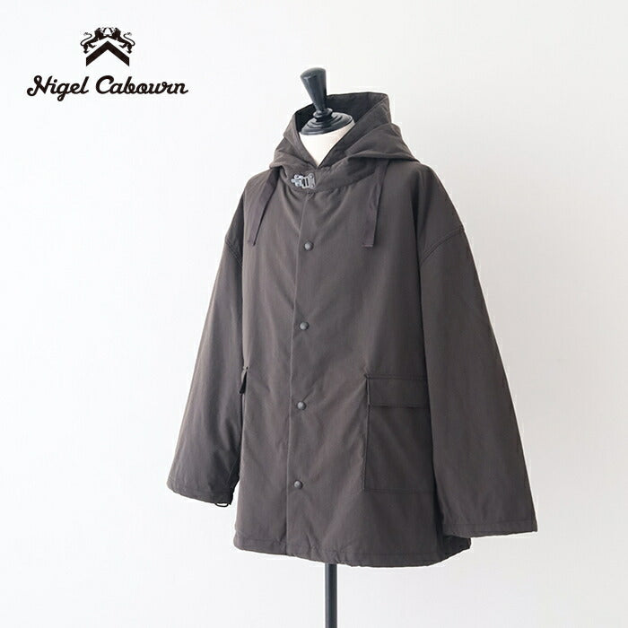 ナイジェルケーボンガンナージャケット-タスランナイロン(80510030001)GUNNERJACKETTASLANNYLONNigelCabourn(メンズ)【2025秋冬】*送料無料*【後払い決済不可】*
