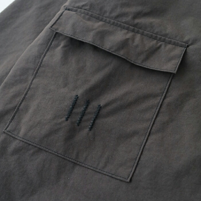 ナイジェルケーボンガンナージャケット-タスランナイロン(80510030001)GUNNERJACKETTASLANNYLONNigelCabourn(メンズ)【2025秋冬】*送料無料*【後払い決済不可】*