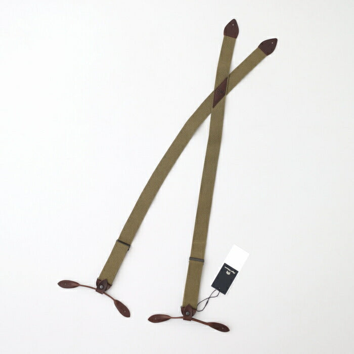ナイジェルケーボンUSアーミーサスペンダー(80460064000)U.S.ARMYSUSPENDERNigelCabourn(小物)*送料無料*【後払い決済不可】*