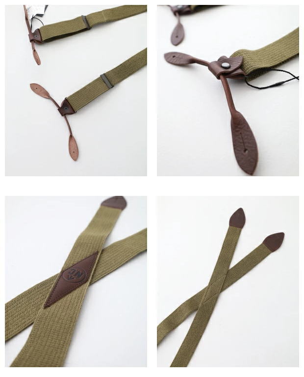 ナイジェルケーボンUSアーミーサスペンダー(80460064000)U.S.ARMYSUSPENDERNigelCabourn(小物)*送料無料*【後払い決済不可】*
