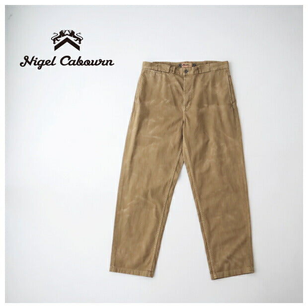 ナイジェルケーボンP-53ワイドレッグジーンズコットンツイル(80481350010)P-53WIDELEGJEANCOTWILLNigelCabourn(メンズ)【2024春夏】*送料無料*【後払い決済不可】*