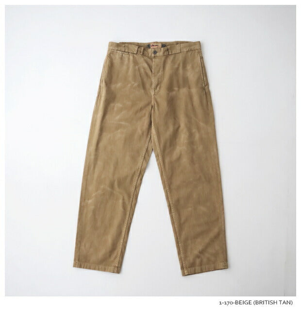 ナイジェルケーボンP-53ワイドレッグジーンズコットンツイル(80481350010)P-53WIDELEGJEANCOTWILLNigelCabourn(メンズ)【2024春夏】*送料無料*【後払い決済不可】*
