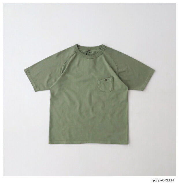 ナイジェルケーボン9.5オンスベーシックTシャツ(80480021030)9.5ozBASICT-SHIRTNigelCabourn(メンズ)【2024春夏】*送料無料*【後払い決済不可】*
