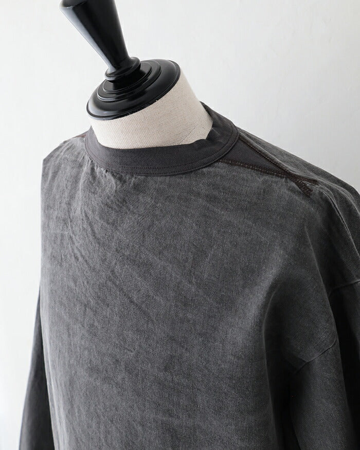 ナイジェルケーボン50sヘンリーネックシャツ(80470020003)50'SHENLEYNECKSHIRTNigelCabourn(メンズ)【2023秋冬】*送料無料*【後払い決済不可】*
