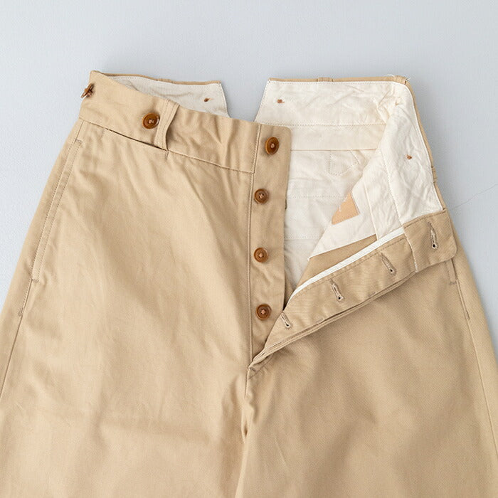 ナイジェルケーボンワークパンツヘンプツイル(80480850001)WORKPANTHEMPTWILLNigelCabourn(レディース)【2024春夏】*送料無料*【後払い決済不可】*