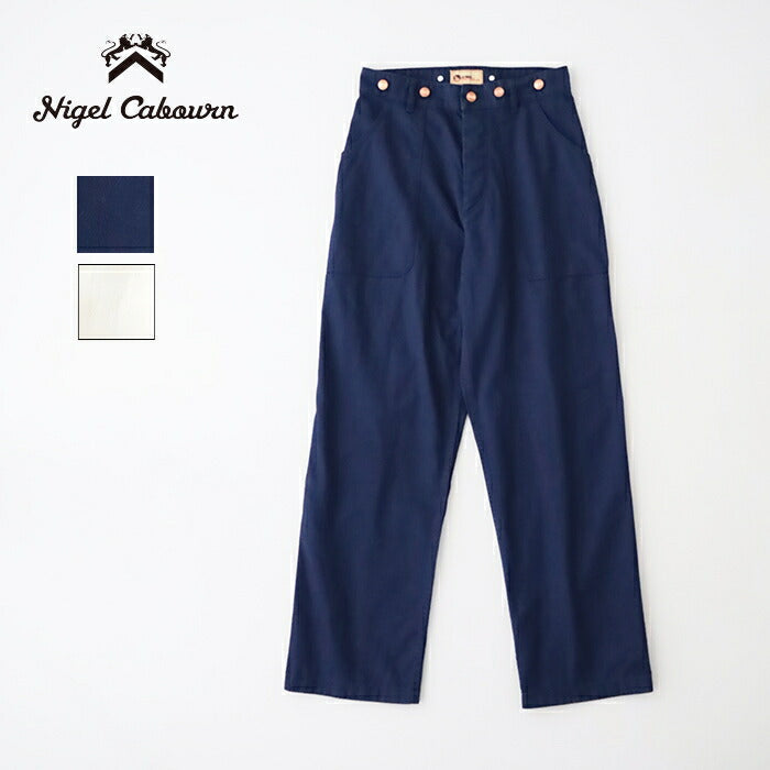 ナイジェルケーボンヘリンボーンワークパンツ(80501350000)PT02-02-HBWORKPANTNigelCabourn(メンズ)【2025春夏】*送料無料*【後払い決済不可】*