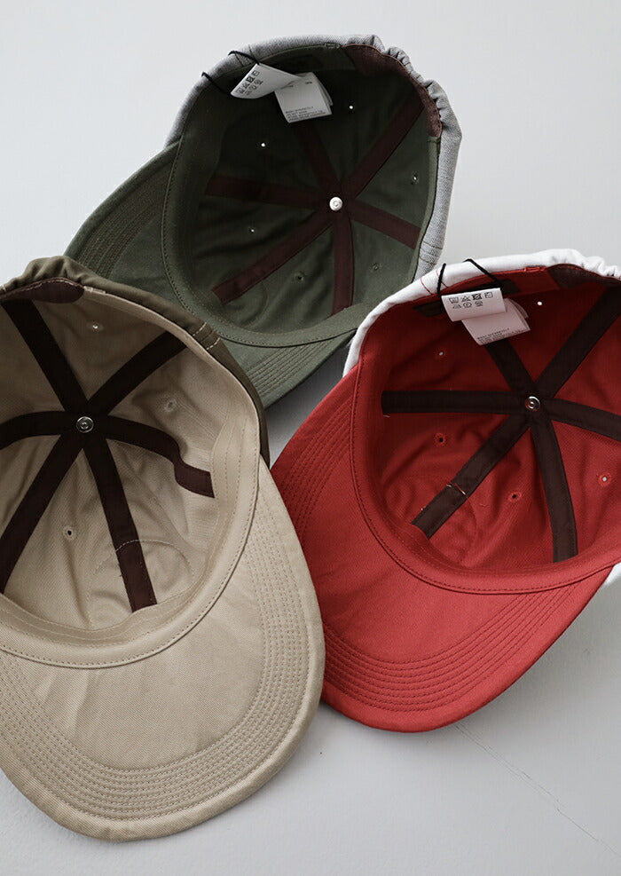 ナイジェルケーボンACC-52メカニックキャップコットンツイル(80481366010)ACC-52MECHANICSCAPCOTWILLNigelCabourn(帽子)【2024春夏】*送料無料*【後払い決済不可】*
