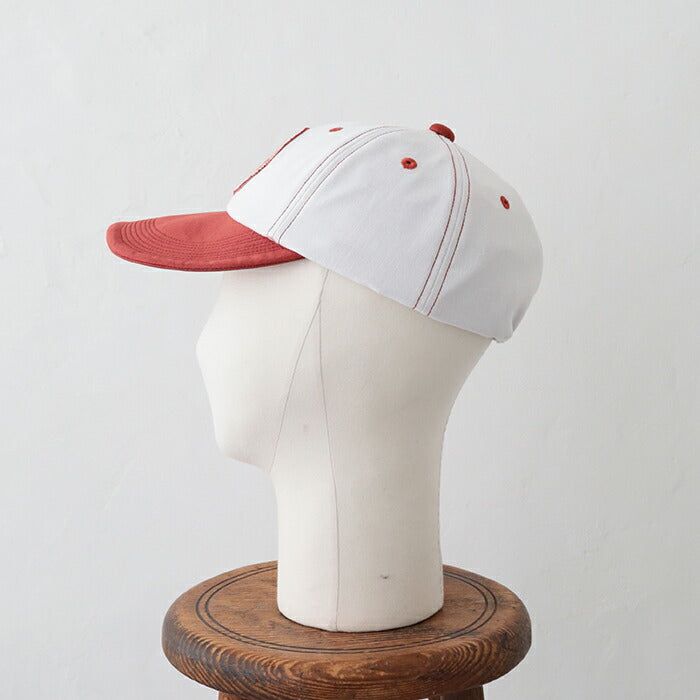 ナイジェルケーボンACC-52メカニックキャップコットンツイル(80481366010)ACC-52MECHANICSCAPCOTWILLNigelCabourn(帽子)【2024春夏】*送料無料*【後払い決済不可】*